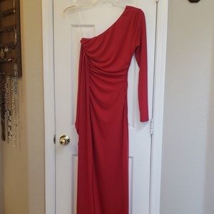 Venus Floor Length Dress